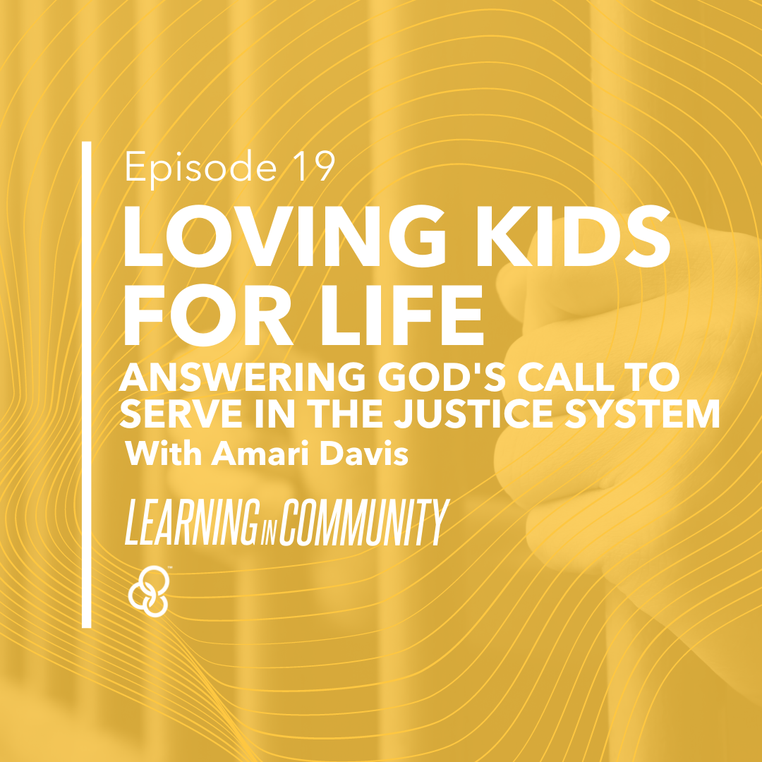 learning in community podcast episode 19 with amari davis