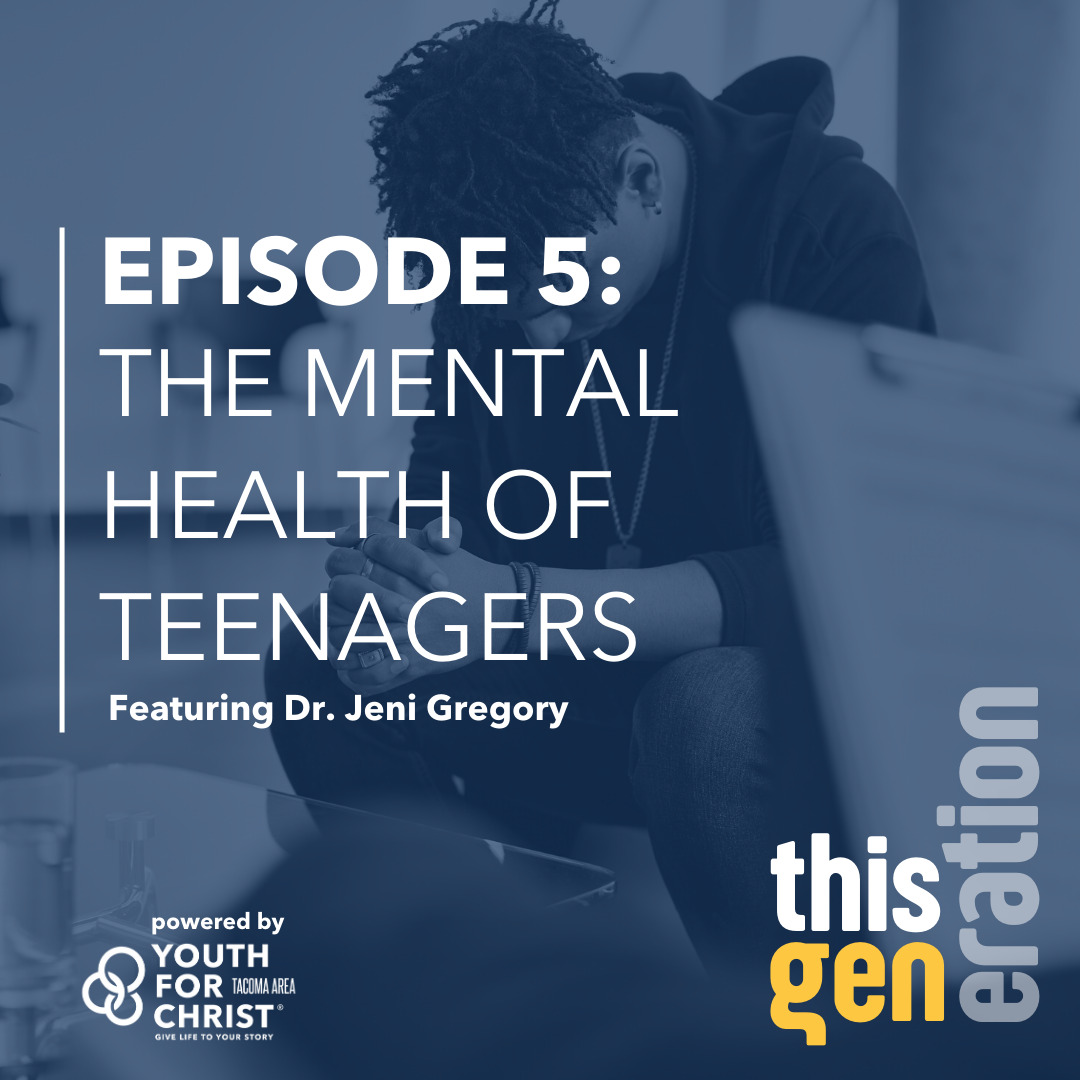 This Generation podcast episode 5 The Mental Health of Teenagers