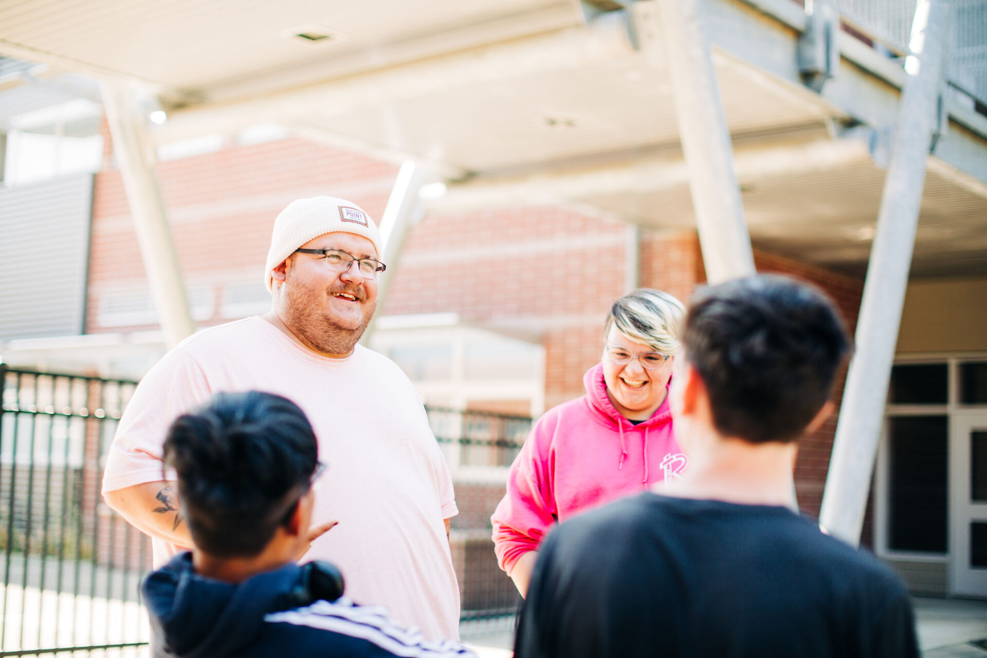 Jesse Restuccio University Place Campus Life Tacoma Youth For Christ